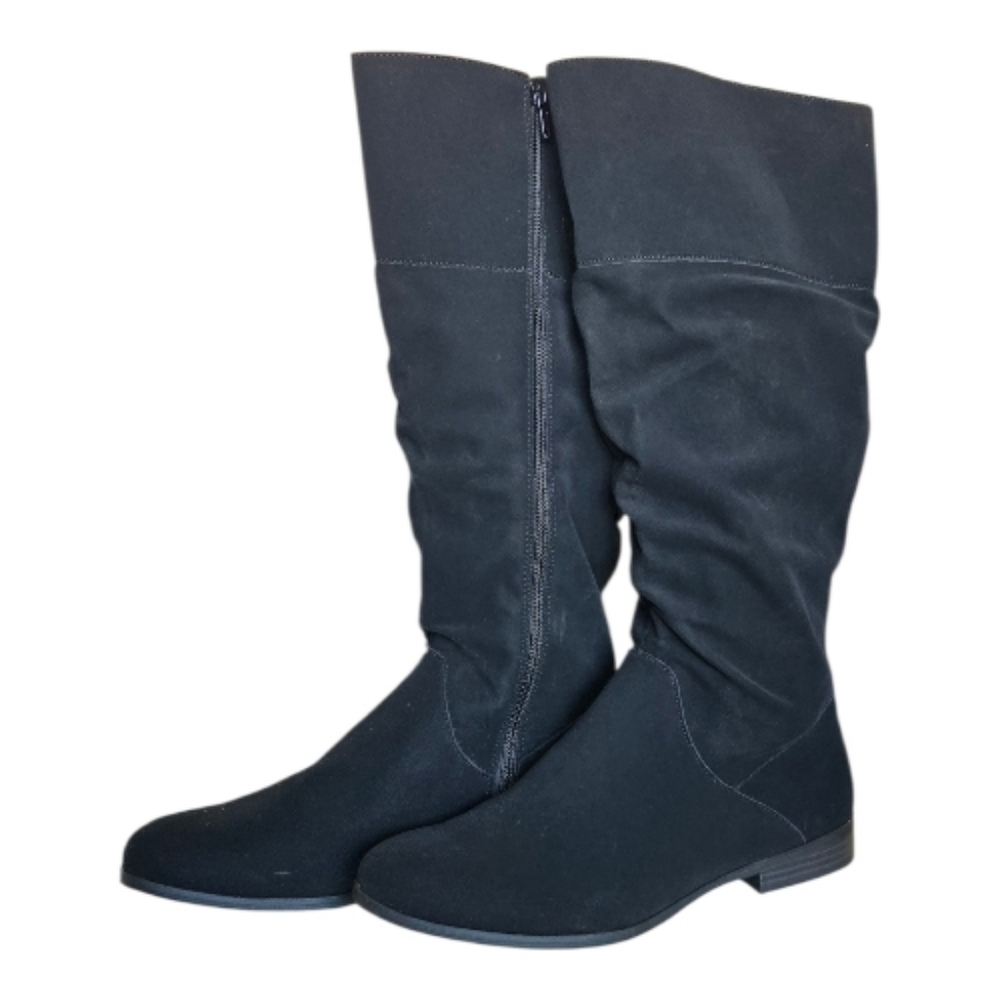 New With Tags In Box Style & Co Micro Suede Tall Boots 8.5